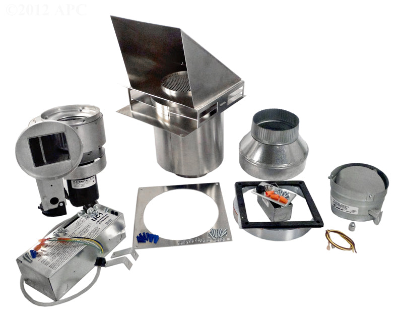 POWER VENT KIT LOW NOX