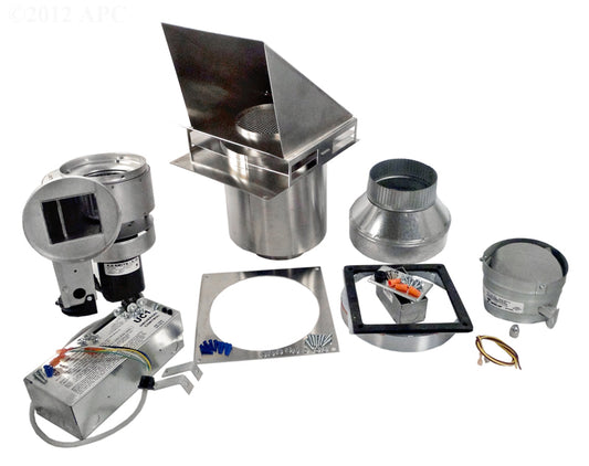 POWER VENT KIT LOW NOX