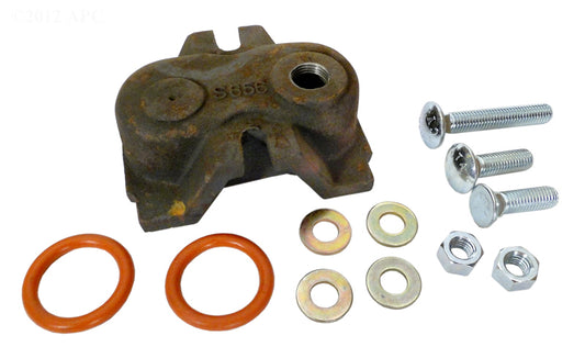 END CAP 1/2"TAP OIL LAARS