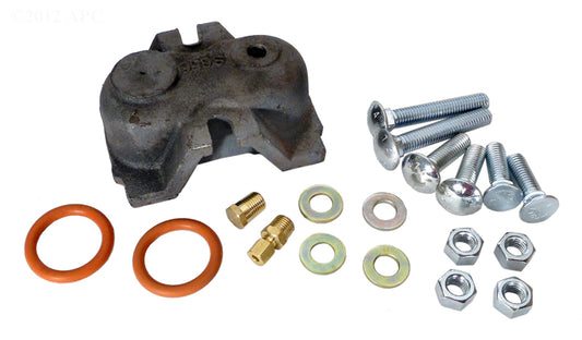 END CAP 1/4"TAP OIL LAARS