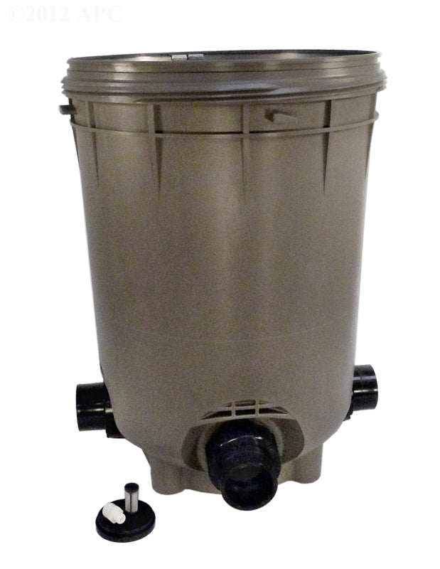TANK BOTTOM W/RETAINING RING