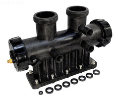 Inlet/Outlet Header Assy, Polymer Model All