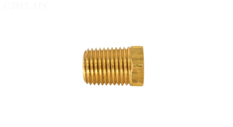 Header, Drain Plug, Bronze Model All