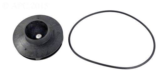 IMPELLER W/SCREWS & BACKPLATE