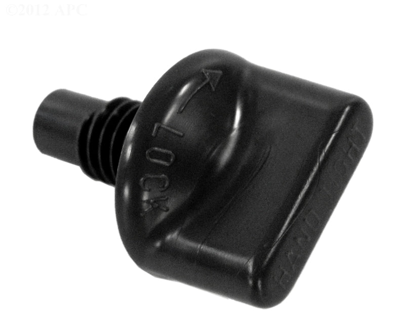 KNOB, GRAY ABS