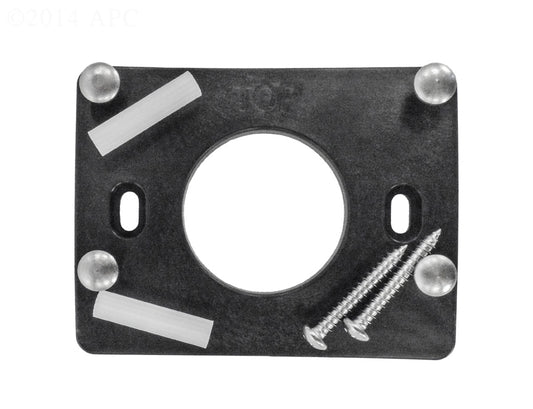 WALL BRACKET WITH SCREWS FOR