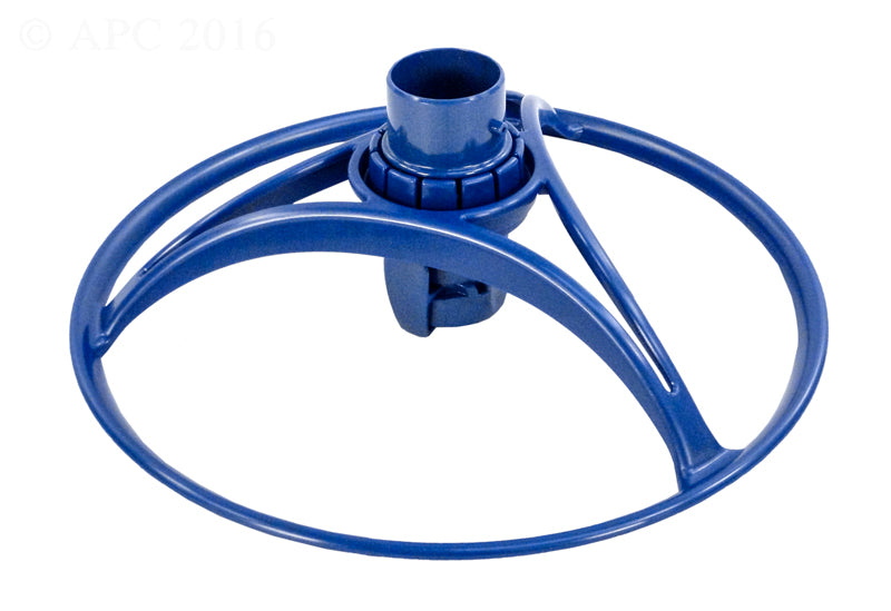 QUICK RELEASE WHEEL DEFLECTOR