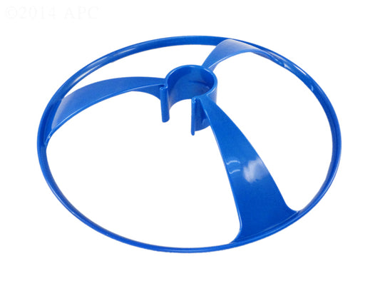 T5 WHEEL DEFLECTOR, HOSE MOUNT, BLUE