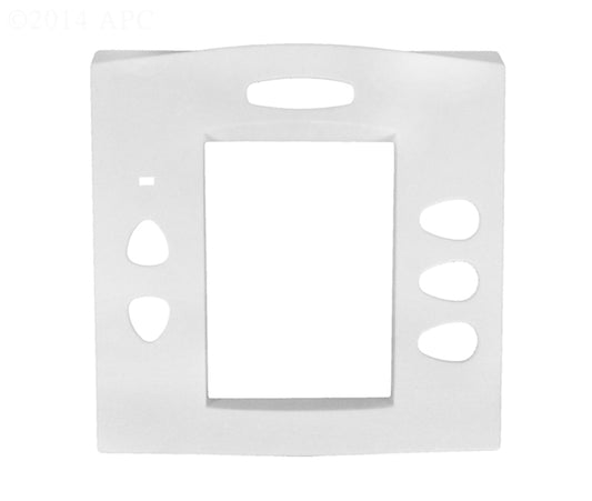 ONETOUCH FACE PLATE WHITE