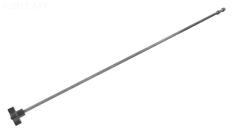 TIE ROD W/ KNOB & LOCK NUTS
