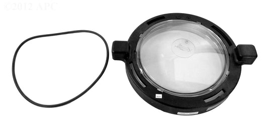 POT LID WITH CLAMP RING,