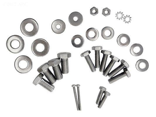 HARDWARE SET, COMPLETE,