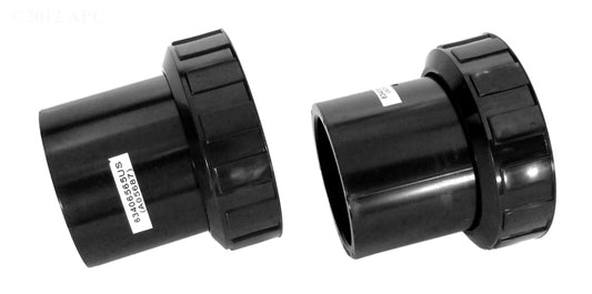 COUPLING NUT SET, 2-3" IN