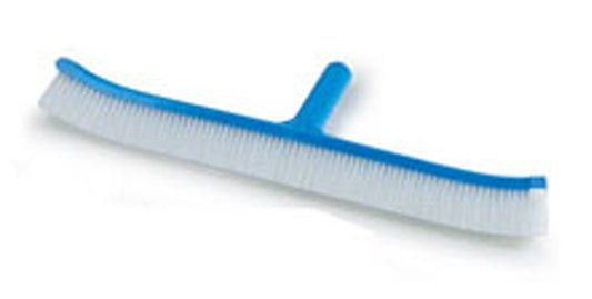#912 18" WALL BRUSH CURVED W/