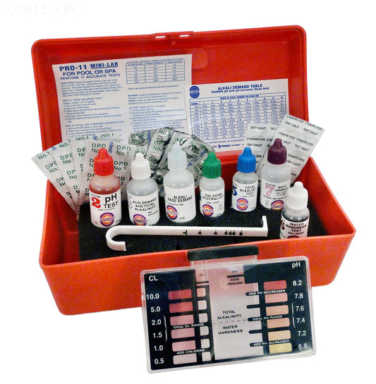 #PR0-11 MINI LAB TEST KIT