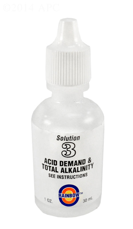 1 OZ. #3 REAGENT