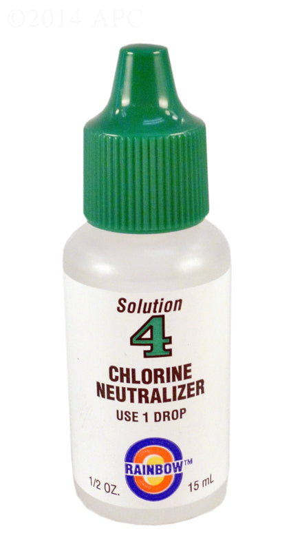1/2OZ #4 REAGENT