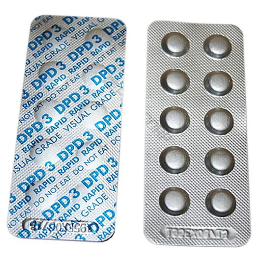 DPD #3 TABLETS 1000/BOX