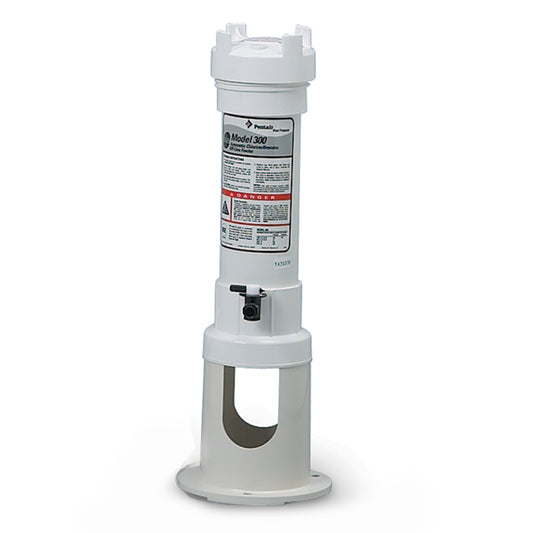 OFFLINE CHLORINATOR BROMINATOR #300 SEE THRU