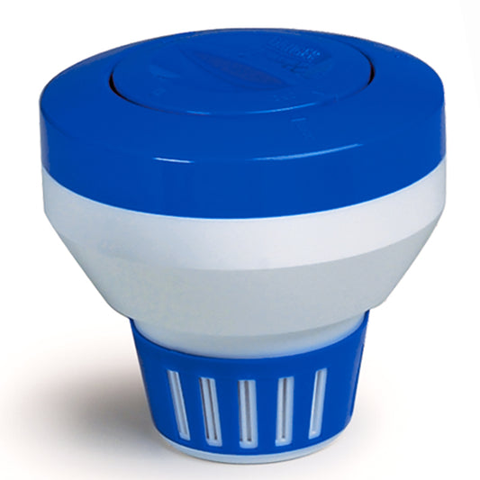 FLOATING CHLORINE TABLET DISPENSER