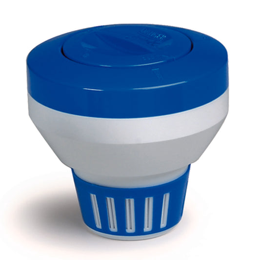 FLOATING CHEMICAL DISPENSER