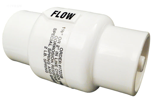 RAINBOW CHECK VALVE
