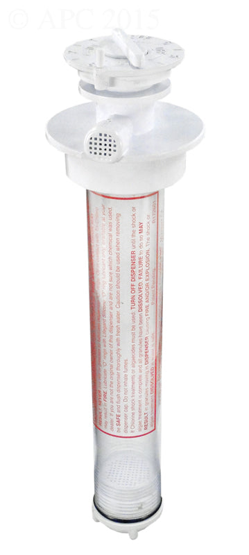 CHLORINE BROMINE DISPENSER FOR
