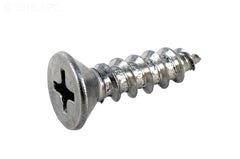 #10 X 3/4, S/S FLAT HEAD SCREW