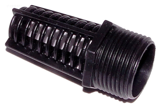 1" SUCTION OVERFLOW STRN