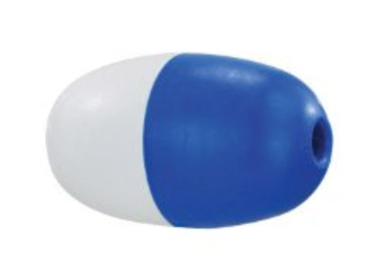 3X5" BLUE/WHITE FLOAT