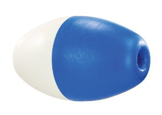 5X9" BLUE/WHITE FLOAT