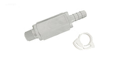 CHECK VALVE, PVC INJ. 1/4