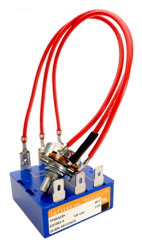 TIMER W/POT ASSEMBLY 120 VOLT