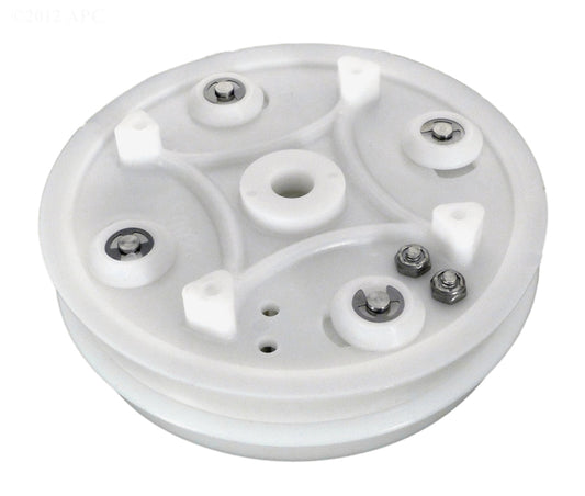 DRIVE WHEEL ASSY, LEFT HD