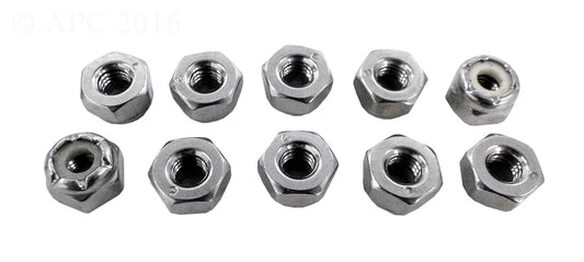 10-32 LOCKNUT W/NYLON