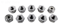 10-32 LOCKNUT W/NYLON