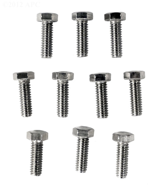 8-32 X 1/2"HEX HD. SCREW