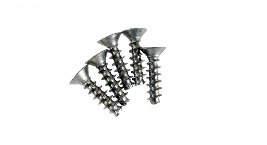 SCREW M7 X 25MM FLAT TORX