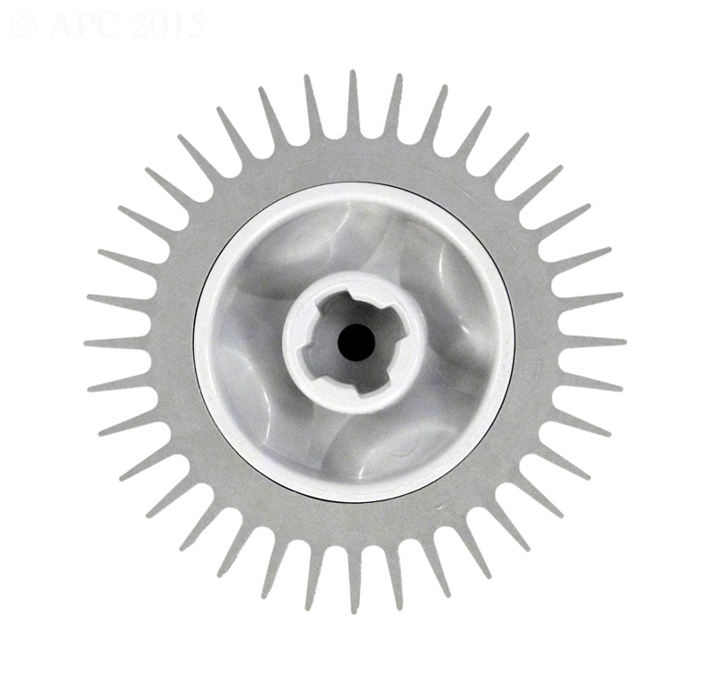 OVERMOLD WHEEL ASSEMBLY