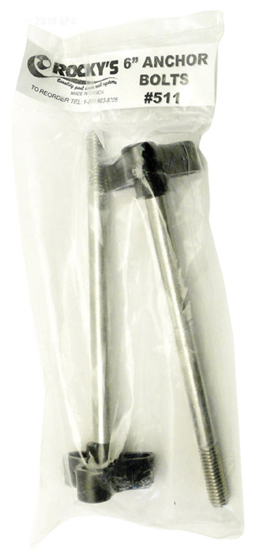 6" Anchor Bolts