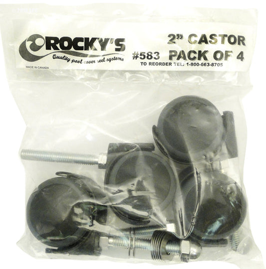 2" CASTORS PACK OF 4