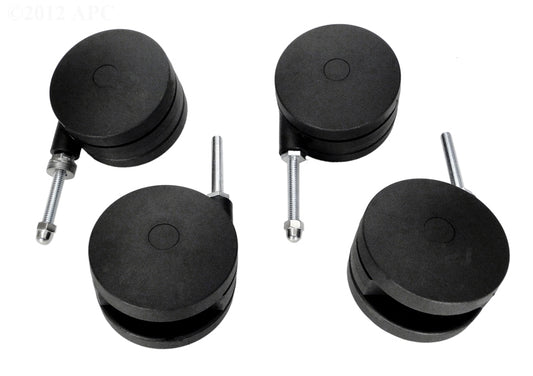 CASTORS - SET OF 4
