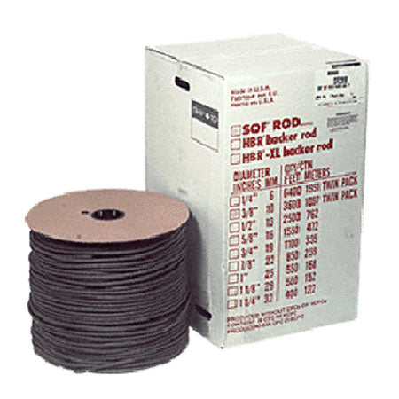 1" X 550' ROLL ROUND BACKER ROD