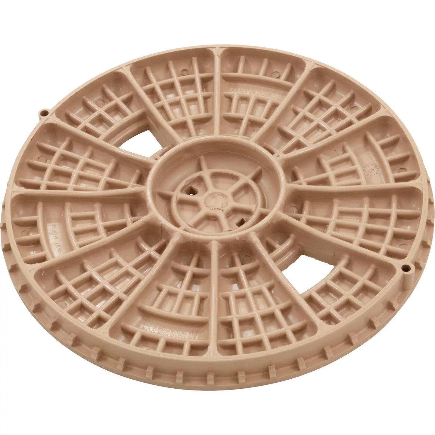 Pentair Bermuda Skimmer Lid, Tan | 516216