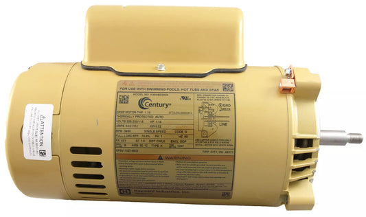 Hayward Maxrate Pool Pump Motor 1HP 56J | SPX1607Z1M