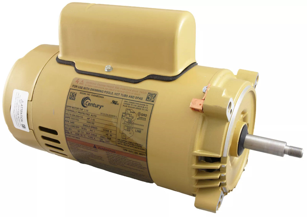 Hayward Maxrate Pool Pump Motor 1HP 56J | SPX1607Z1M