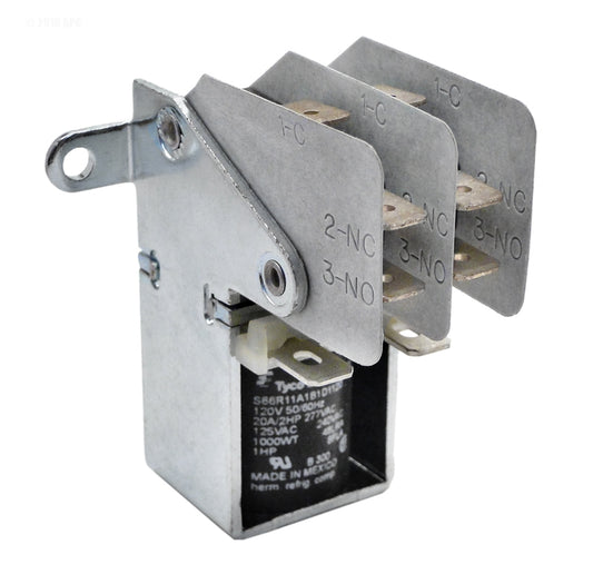 RELAY DPDT 20A 120VAC COIL