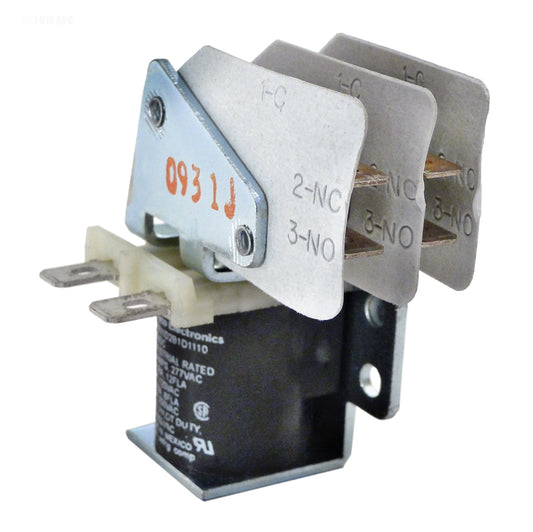 RELAY DPDT 20A 110VDC COIL