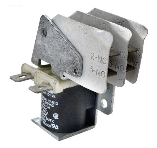 RELAY DPDT 20A 24VDC COIL