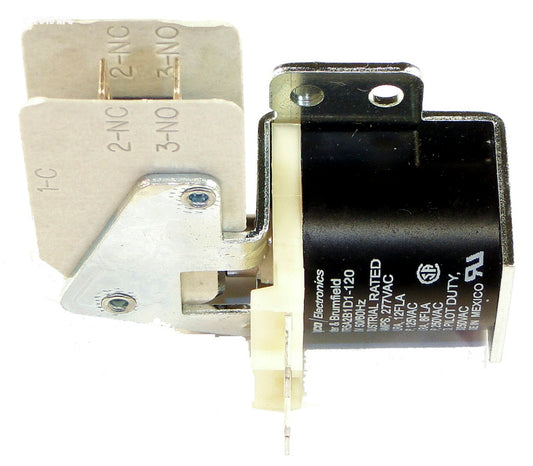 RELAY SPDT 20A 120VAC COIL